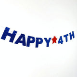 Max USA Sign Banner Party Hanging Decor for Independence Day  Happy 4th