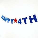 Max USA Sign Banner Party Hanging Decor for Independence Day  Happy 4th