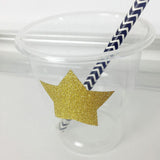 Max 12x Glitter Movie Theme Mini Stickers Decal Cards Making Favor Decor 38mm