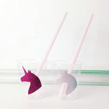 Max 12x Shiny Unicorn Stickers Decal Party Favor Laptop Diary Ornaments 58x38mm