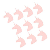 Max 12x Shiny Unicorn Stickers Decal Party Favor Laptop Diary Ornaments 58x38mm