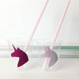 Max 12x Shiny Unicorn Stickers Decal Party Favor Laptop Diary Ornaments 58x38mm