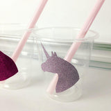 Max 12x Shiny Unicorn Stickers Decal Party Favor Laptop Diary Ornaments 58x38mm