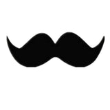 Max 12x Shiny Beards Paper Stickers Bottle Cup Label DIY Art Craft Party Favor