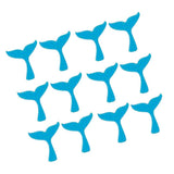 Max 12Pack Shiny Mermaid Paper Stickers Bottle Cup Label Decal Party Favor