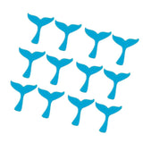 Max 12Pack Shiny Mermaid Paper Stickers Bottle Cup Label Decal Party Favor