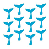 Max 12Pack Shiny Mermaid Paper Stickers Bottle Cup Label Decal Party Favor