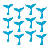 Max 12Pack Shiny Mermaid Paper Stickers Bottle Cup Label Decal Party Favor