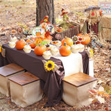 Max 24pcs Thanksgiving Cupcake Toppers Paper Cake Picks Food Decor Christmas
