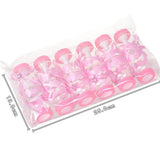 Max 12pcs Creative Nursing Bottle Candy Boxes Wedding Party Favor Pink