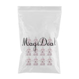 Max 12pcs Creative Nursing Bottle Candy Boxes Wedding Party Favor Pink