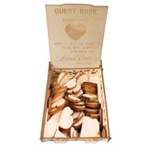 Max Wood Guest Book Sign Signature Book Wedding Engagement Bridal Ornaments