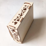 Max Wood Guest Book Sign Signature Book Wedding Engagement Bridal Ornaments