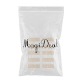 Max 10Pcs Rustic Natural Wood Place Card Holder Message Memo Wedding Decoration