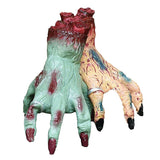 Max Electronic Activated Crawling Monster Hand for Halloween Party Nude