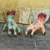 Max Electronic Activated Crawling Monster Hand for Halloween Party Nude