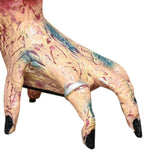 Max Electronic Activated Crawling Monster Hand for Halloween Party Nude