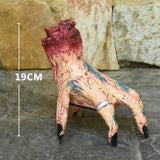 Max Electronic Activated Crawling Monster Hand for Halloween Party Nude