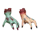 Max Electronic Activated Crawling Monster Hand for Halloween Party Nude