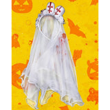 Max Halloween Skull Veil Headband Costume Cosplay Party Fancy Dress Red Skull