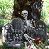 Foam Halloween Tombstone Grave Headstone Creepy Party Decorations B