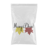 Max Maple Leaf Shape Coaster Cup Pad Non-woven Fabric Dinner Coffee Dish Tray