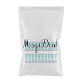 Max 20pcs Creative Triangle Cone Mermaid Bowknot Candy Boxes Party Favor Blue 2