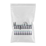 Max 20pcs Creative Triangle Cone Mermaid Candy Boxes Party Favor Dark Blue