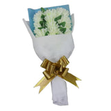 Max Chrysanthemum Artificial Bouquet Cemetery Flowers Grave Decoration beige