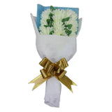Max Chrysanthemum Artificial Bouquet Cemetery Flowers Grave Decoration beige