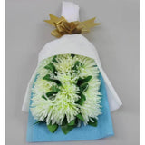 Max Chrysanthemum Artificial Bouquet Cemetery Flowers Grave Decoration beige