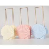 Max Novelty Shell Wedding Flower Girl Basket Flower Pot Garden Cafe Ornaments