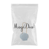 Max Novelty Shell Wedding Flower Girl Basket Flower Pot Garden Cafe Ornaments