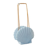 Max Novelty Shell Wedding Flower Girl Basket Flower Pot Garden Cafe Ornaments