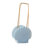 Max Novelty Shell Wedding Flower Girl Basket Flower Pot Garden Cafe Ornaments