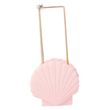 Max Sea Wind Shell Shape Romance Wedding Flower Basket Home Garden Decor Pink