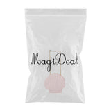 Max Sea Wind Shell Shape Romance Wedding Flower Basket Home Garden Decor Pink