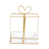 Max Metal Wedding Bridal Flower Basket Petals Storage Flower Basket Rectangle