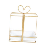 Max Metal Wedding Bridal Flower Basket Petals Storage Flower Basket Rectangle