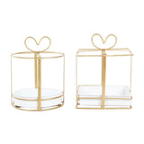 Max Metal Wedding Bridal Flower Basket Petals Storage Flower Basket Rectangle