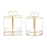 Max Metal Wedding Bridal Flower Basket Petals Storage Flower Basket Rectangle