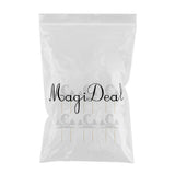 Max 6pcs Glitter 2020 Moon Tree Shape Cake Topper Christmas Party Decor Silver