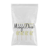 Max 12x Cake Topper 2020 Straws Goblet Cupcake Toppers Picks Sticks DIY Decor