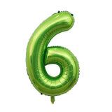 Max Large Aluminium Foil number balloon wedding party xmas decorations  6