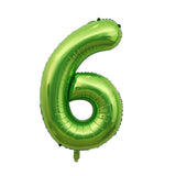 Max Large Aluminium Foil number balloon wedding party xmas decorations  6