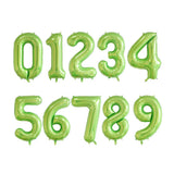 Max Large Aluminium Foil number balloon wedding party xmas decorations  6