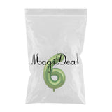 Max Large Aluminium Foil number balloon wedding party xmas decorations  6