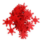Max 100pcs Lots Xmas Snowflakes Window Clings Sticker Christmas Home Ornaments