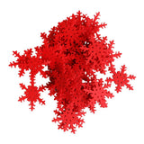 Max 100pcs Lots Xmas Snowflakes Window Clings Sticker Christmas Home Ornaments