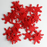 Max 100pcs Lots Xmas Snowflakes Window Clings Sticker Christmas Home Ornaments